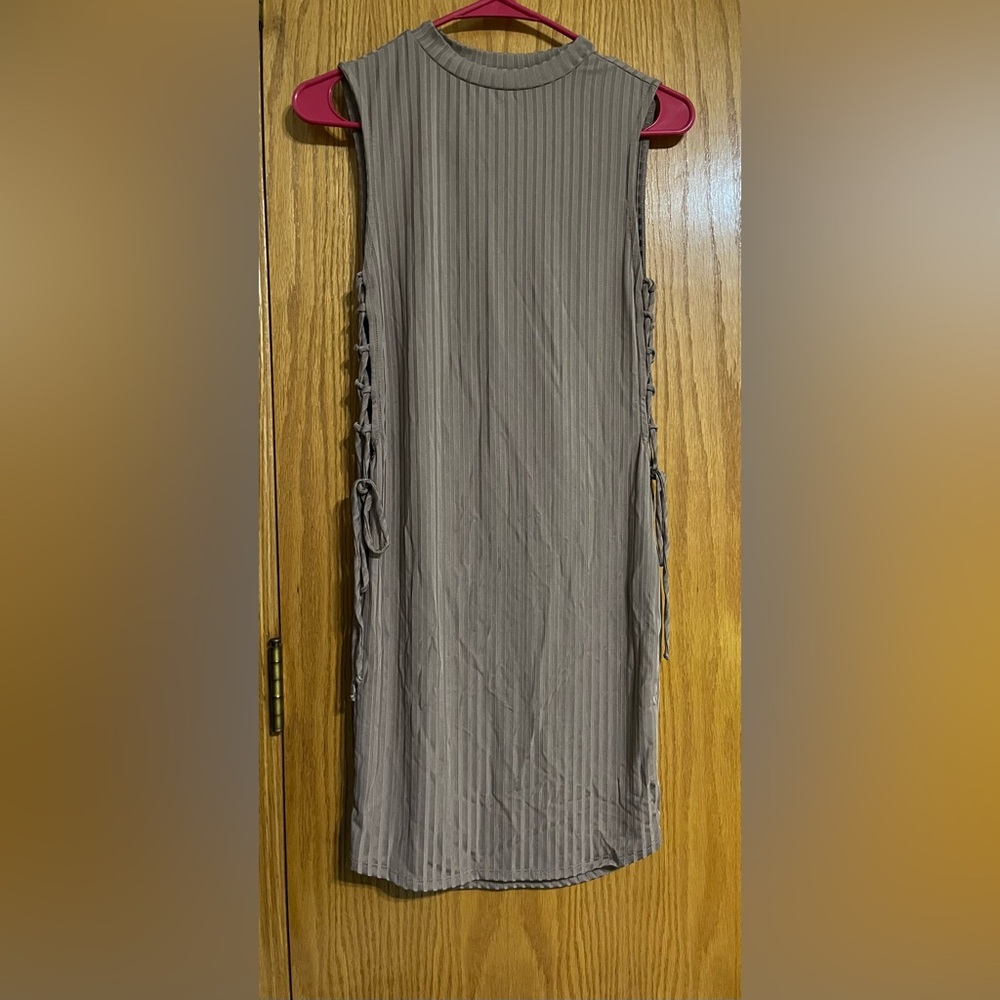 Charlotte Russe sleeveless dress with side ties